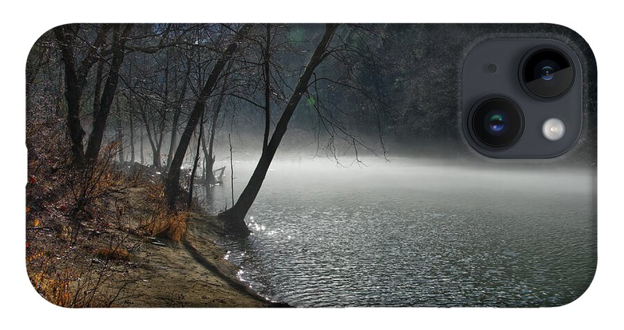 Obed Wild And Scenic River National Park iPhone 14 Case featuring the photograph Morning On Emory River by Phil Perkins