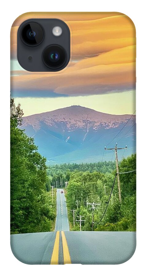  iPhone 14 Case featuring the photograph Mount Washington by John Gisis