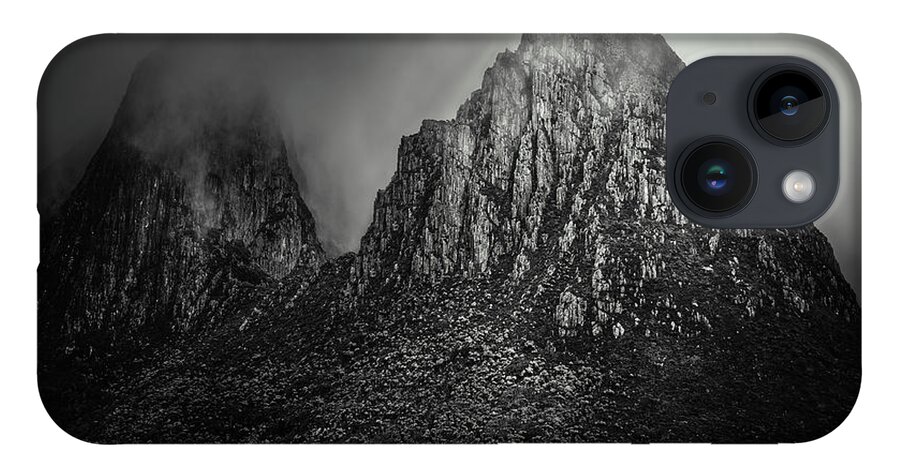  iPhone Case featuring the photograph Mountain by Grant Galbraith