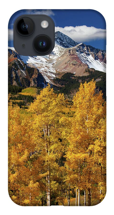 Colorado Landscapes iPhone 14 Case featuring the photograph Mountainous Wonders by Darren White