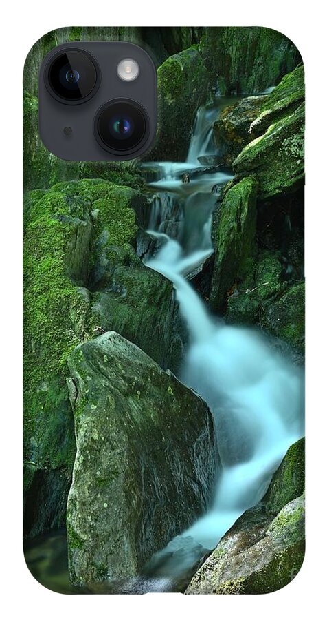 Waterfalls iPhone Case featuring the photograph New Hampshire Waterfalls by Steve Brown