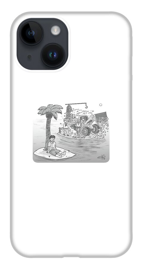 New Yorker January 16, 2023 iPhone 14 Case