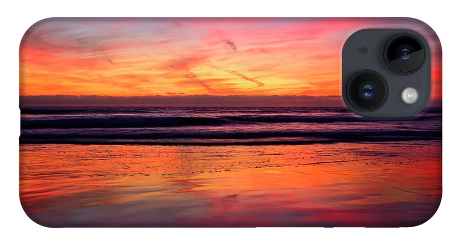 Landscapes iPhone 14 Case featuring the photograph Glow by John F Tsumas