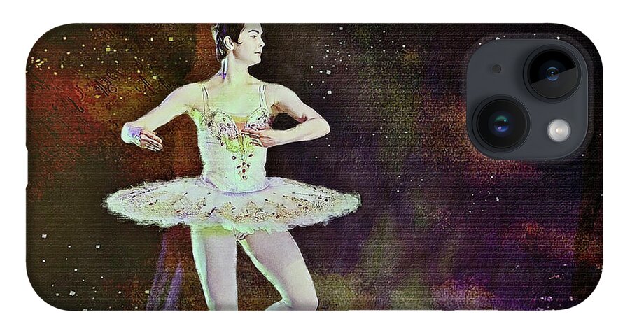 Ballerina iPhone Case featuring the photograph Nutcracker_Kayla Cassaboon by Craig J Satterlee