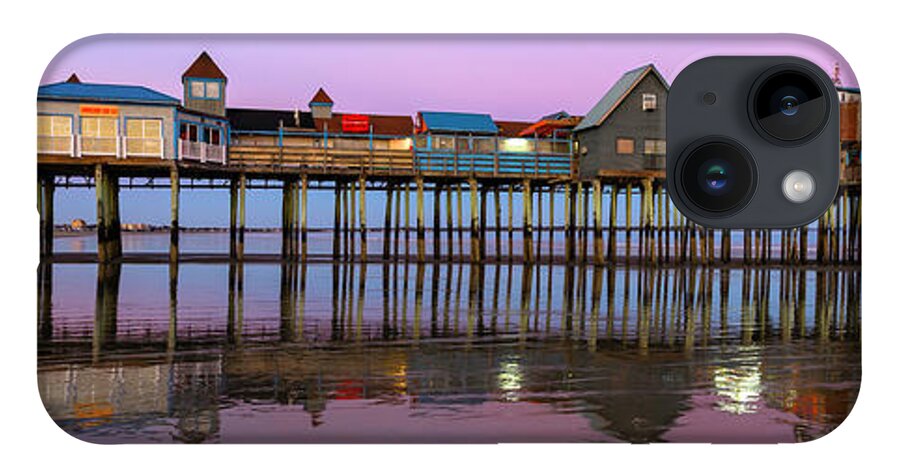 Maine iPhone Case featuring the photograph Old Orchard Beach Pier by Gary Johnson
