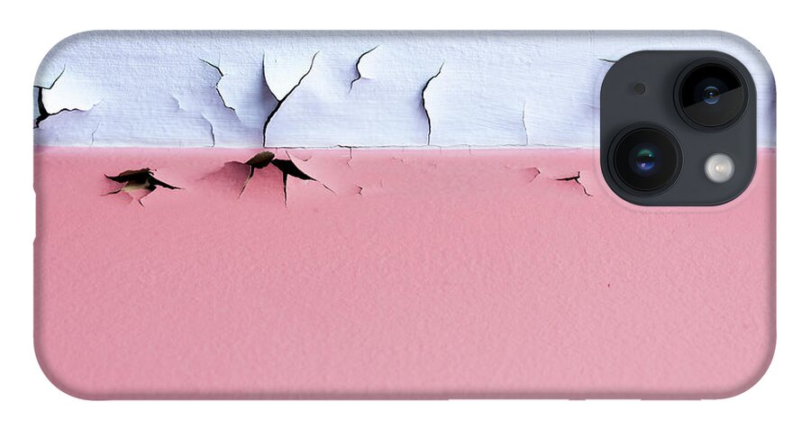 Broken iPhone 14 Case featuring the photograph Old Paint by Stef Ko