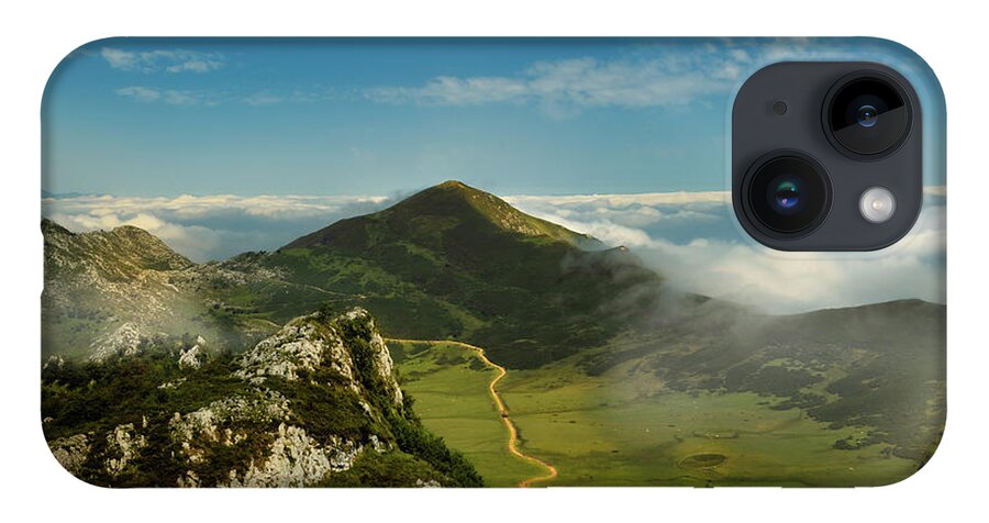 Pics iPhone 14 Case featuring the photograph On the road to Picos by Micah Offman