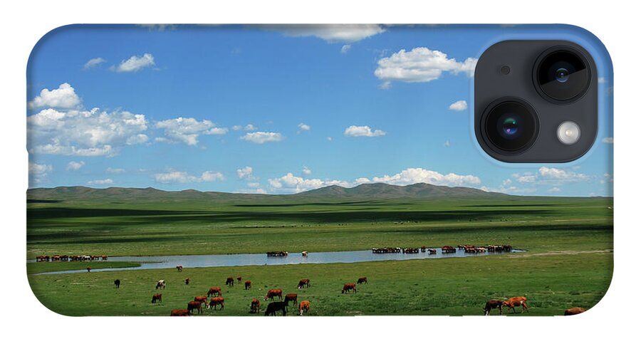 One Day Countryside iPhone 14 Case featuring the photograph One day Countryside by Elbegzaya Lkhagvasuren