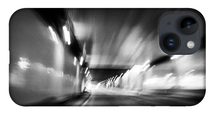 Tunnel iPhone 14 Case featuring the photograph Oregon Tunnel by Jim Whitley