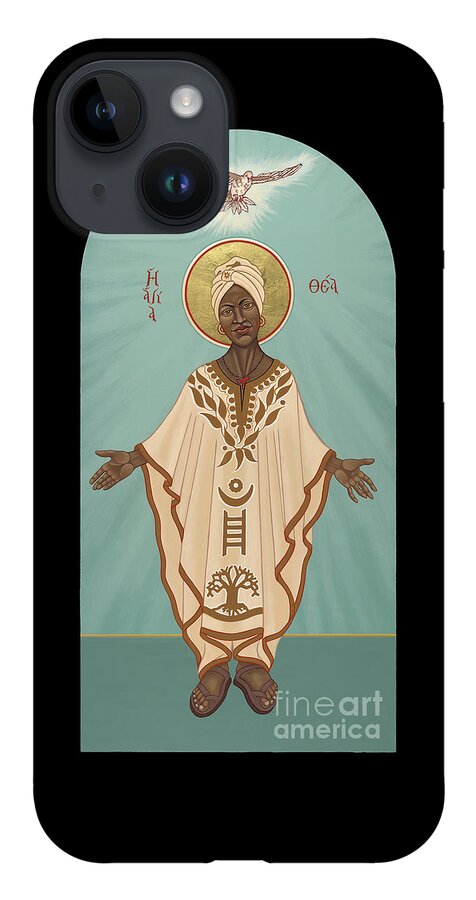 Our Sister Thea Bowman iPhone Case featuring the painting Our Sister Thea Bowman 329 by William Hart McNichols
