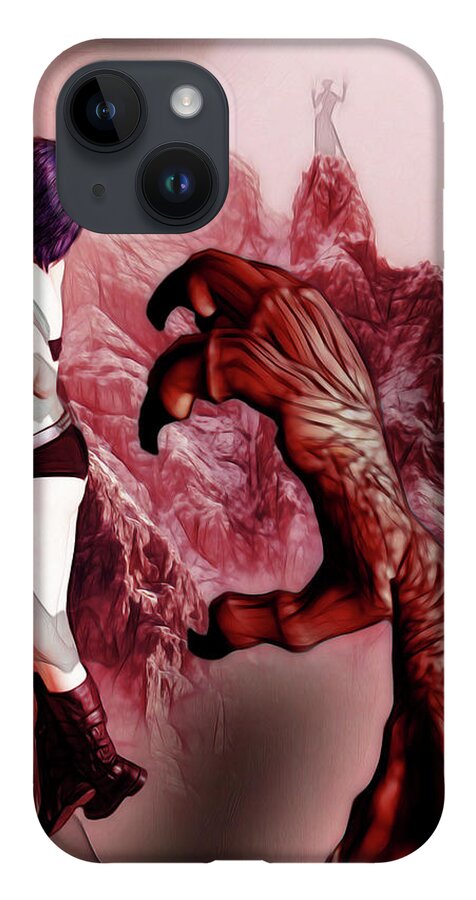Fantasy iPhone 14 Case featuring the photograph Out of Reach by Jon Volden