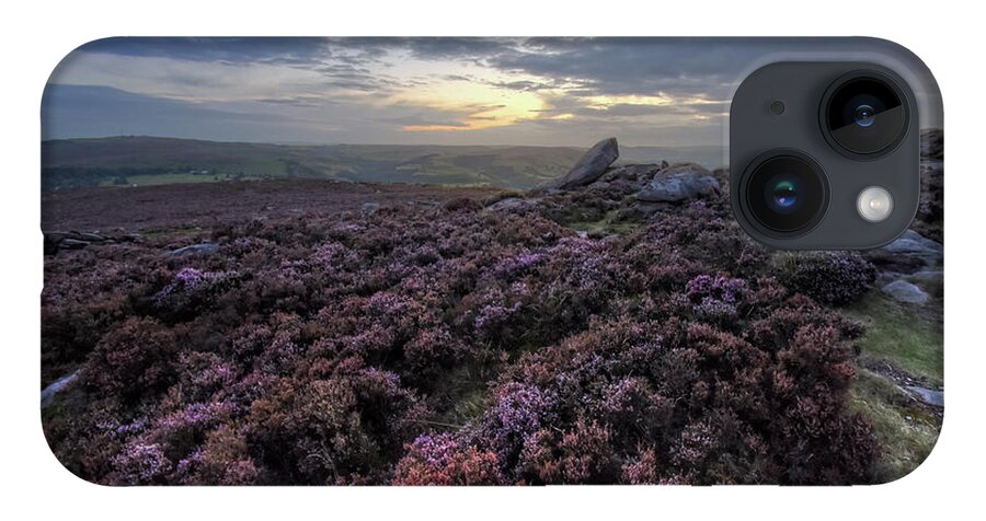 Flower iPhone Case featuring the photograph Owler Tor 40.0 by Yhun Suarez