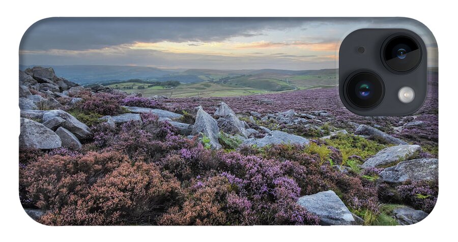 Flower iPhone Case featuring the photograph Owler Tor 42.0 by Yhun Suarez