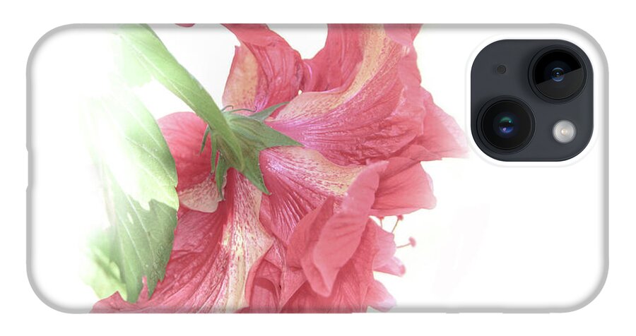 Shara Abel iPhone 14 Case featuring the photograph Painterly Pink by Shara Abel