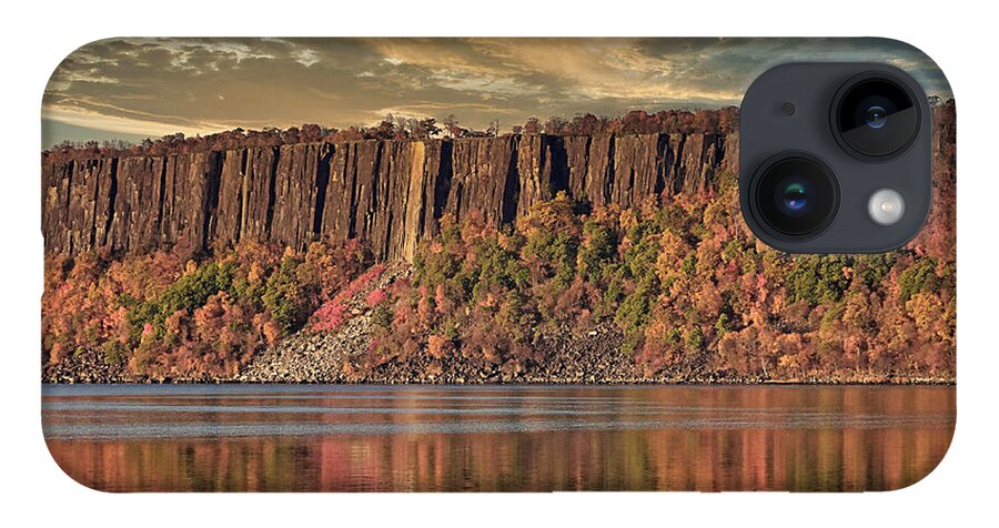Autumn iPhone 14 Case featuring the photograph Palisades Autumn Colors by Russ Considine