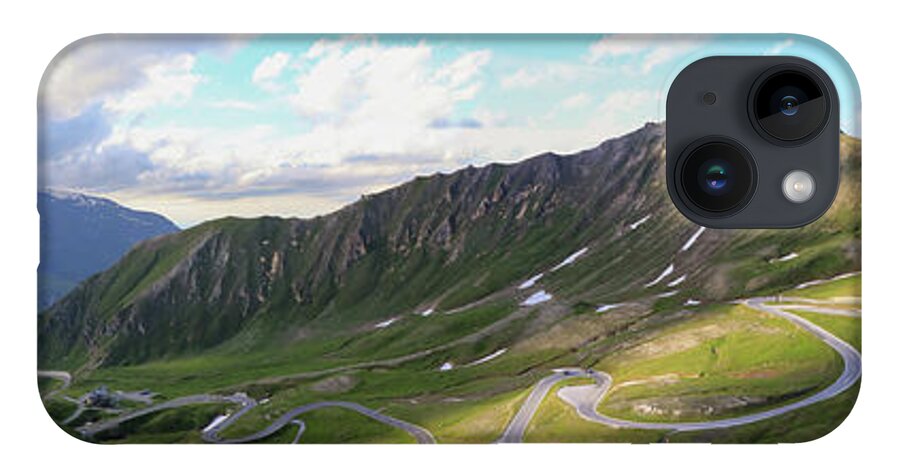 Alpine iPhone 14 Case featuring the photograph Grossglockner High Alpine Road by Vaclav Sonnek