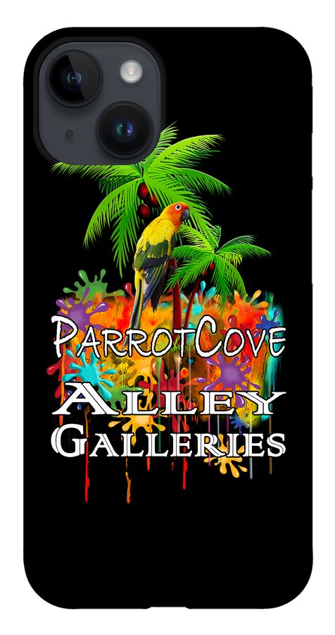 Parrot iPhone 14 Case featuring the photograph Parrot Cove PNG by Debra and Dave Vanderlaan