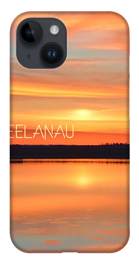 Sunrise iPhone 14 Case featuring the photograph Pastel Sunrise by Cortney Brenner