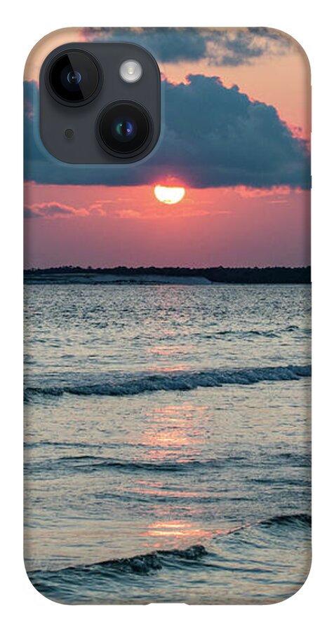 Pensacola iPhone Case featuring the photograph Pensacola Pass Sunset by Beachtown Views