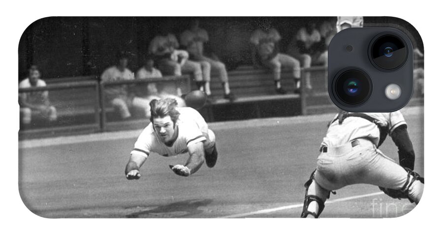 Pete iPhone Case featuring the photograph Pete Rose by Action