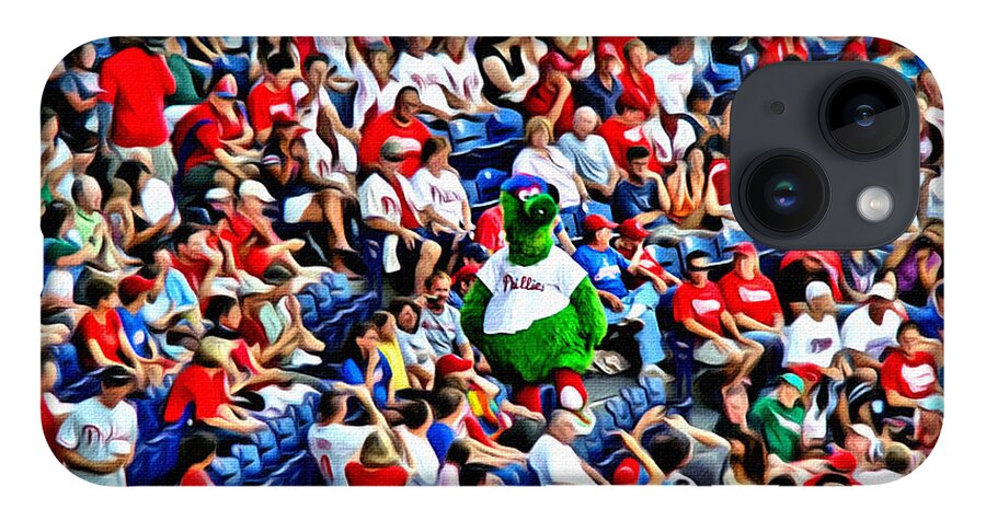Alicegipsonphotographs iPhone Case featuring the photograph Phanatic In The Crowd by Alice Gipson