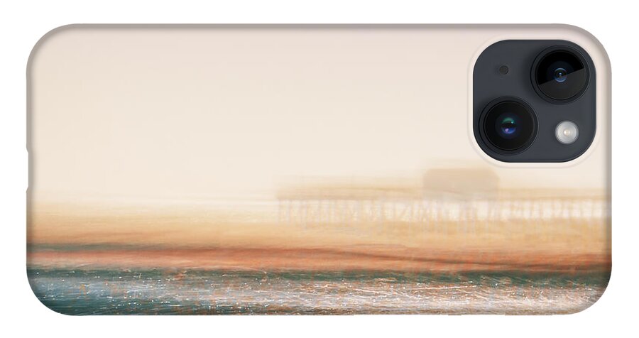  iPhone 14 Case featuring the photograph Pier by Steve Stanger