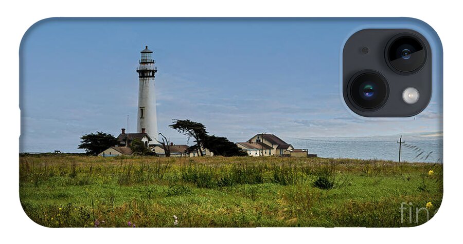 Lighthouse iPhone Case featuring the photograph Pigeon Point Lighthouse by David Levin