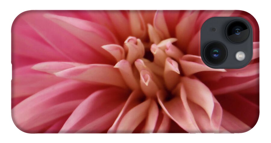 Dahlia iPhone 14 Case featuring the photograph Pink Invasion by Sally Bauer