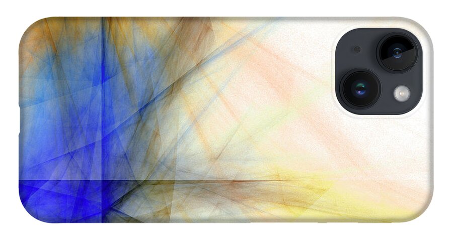 Rick Drent iPhone Case featuring the digital art Radiant by Rick Drent