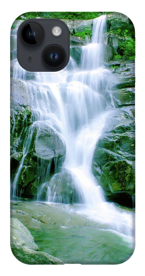 Art Prints iPhone 14 Case featuring the photograph Ramsey Cascade by Nunweiler Photography