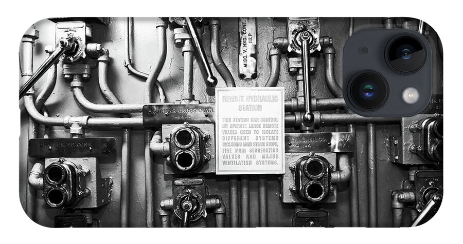 Historic iPhone Case featuring the photograph Remote Hydraulic Station by George Taylor