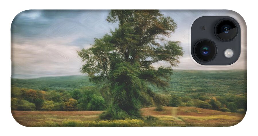 Tree iPhone 14 Case featuring the photograph Resplendent Tree by Carol Whaley Addassi