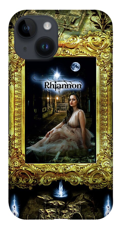 Fleetwood Mac iPhone 14 Case featuring the digital art Rhiannon by Michael Damiani
