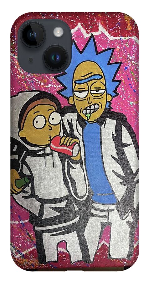Rick And Morty Supreme iPhone 13, iPhone 13 Mini