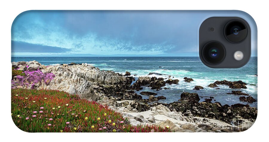 Beach iPhone Case featuring the photograph Rocky Promontory by David Levin