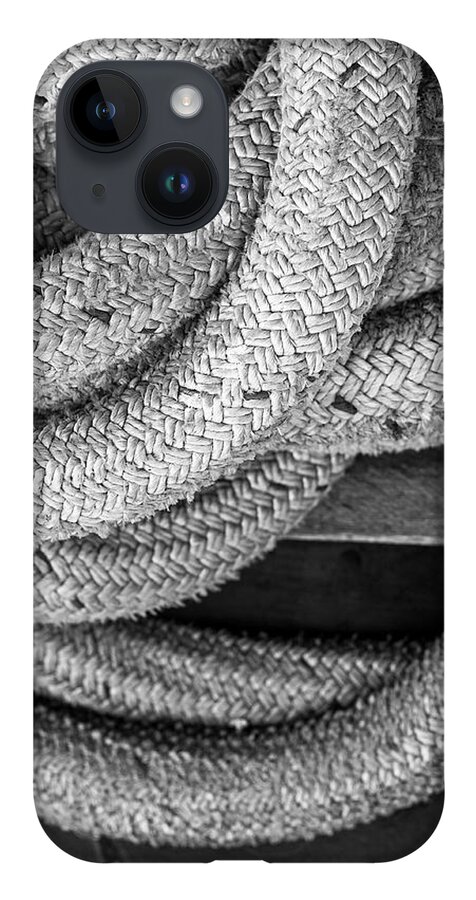 Rope iPhone 14 Case featuring the photograph Roped by Jim Whitley