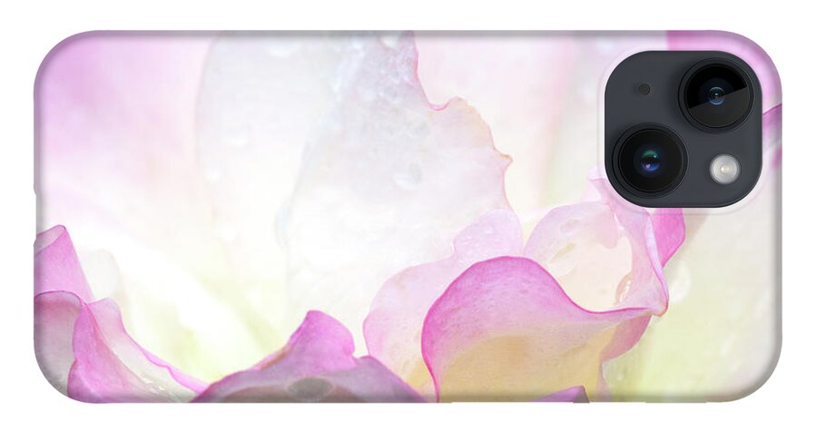 Flowers iPhone 14 Case featuring the photograph Ruffles by Patty Colabuono