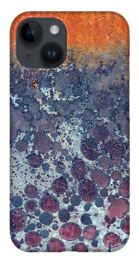 Photography iPhone 14 Case featuring the photograph Rust #19 by Stephanie Gambini