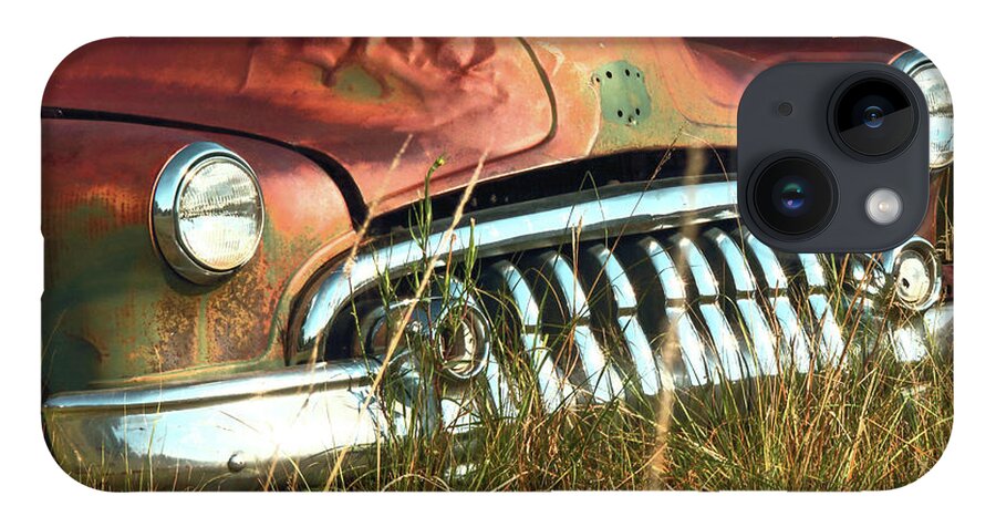 Abandoned Car iPhone 14 Case featuring the photograph Rust by Rick Perkins