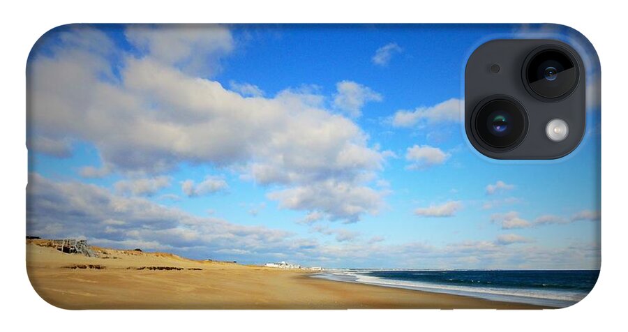 Salisbury Beach iPhone Case featuring the photograph Salisbury Beach in December by Eunice Miller