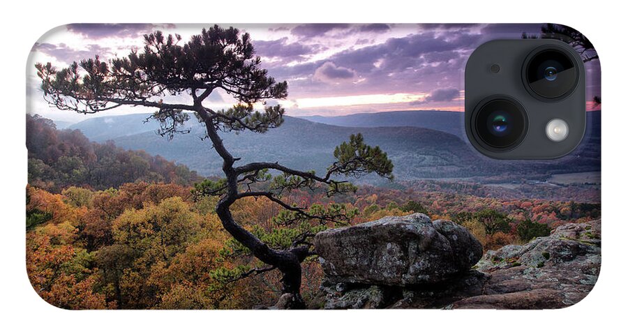 Ozarks iPhone 14 Case featuring the photograph Sams Throne by William Rainey