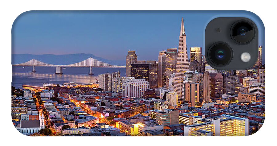 Gary Johnson iPhone Case featuring the photograph San Francisco Skyline 2 by Gary Johnson