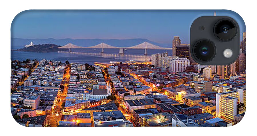 Gary-johnson iPhone Case featuring the photograph San Francisco Skyline by Gary Johnson