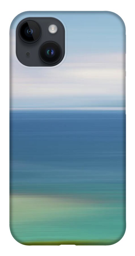 Kouri Island iPhone 14 Case featuring the photograph Sapphire Seas by Rebecca Caroline Photography