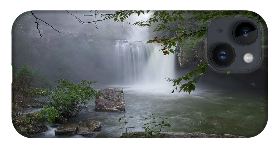 Savage Falls iPhone 14 Case featuring the photograph Savage Falls 21 by Phil Perkins