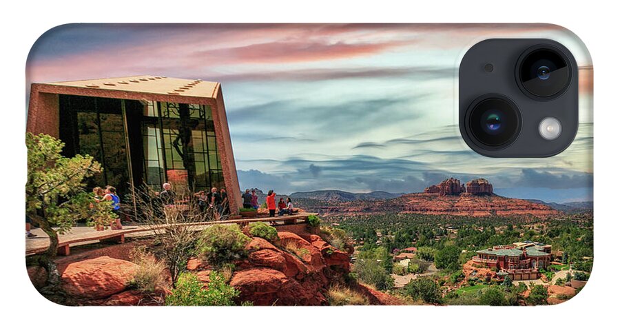 Arizona iPhone 14 Case featuring the photograph Scenic Sedona by Lev Kaytsner
