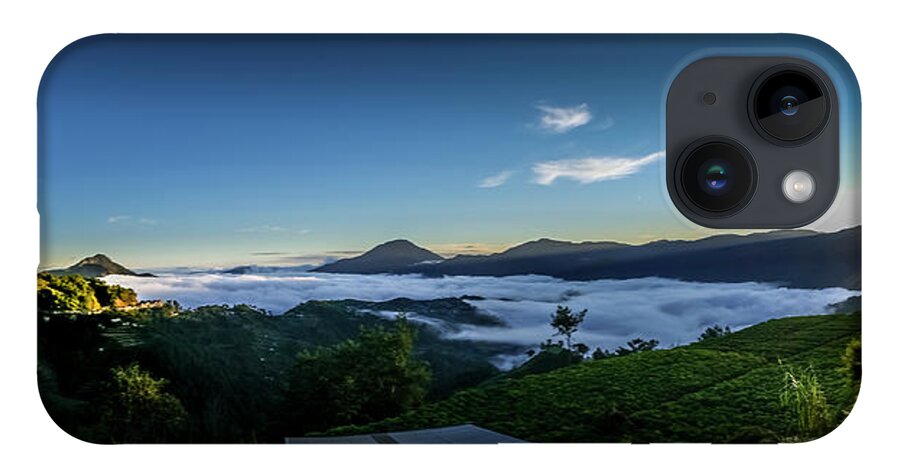 Apo iPhone 14 Case featuring the photograph Sea of Clouds in Mountain Province by Arj Munoz