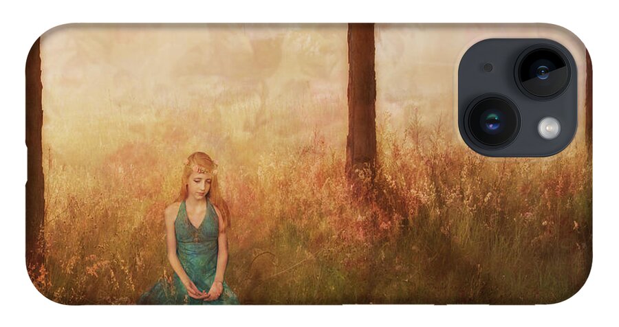 Fine Art iPhone Case featuring the photograph Serenity by Shara Abel