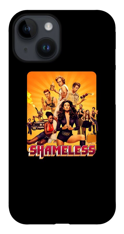 Shameless American TV Series iPhone 14 Case by Tony E Hawks - Pixels