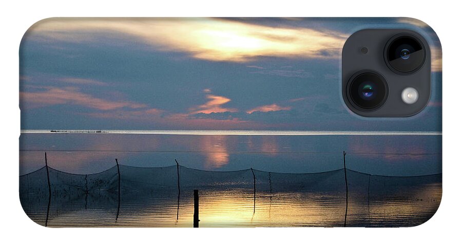 Asia iPhone 14 Case featuring the photograph Shimmering Dawn by David Desautel